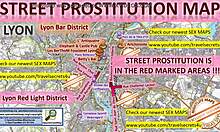 European callgirls and teen prostitutes in Lyon, France