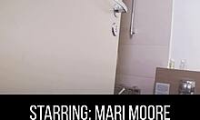 Mari Moore's uninhibited exploration of her limits in anal sex