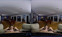 Tyttöystävä imee kovaa kyrpää POV HD -pornovideossa