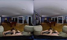 Kız arkadaş POV HD porno videosunda sert bir yarak emiyor