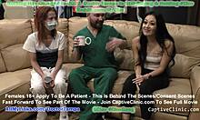 Blond doktor Tampa prevezme kontrolu nad pacientkou Stacy Shepardovou a potrestá ho za jeho neveru