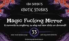 Femdom onani med magisk speil og erotisk lyd for kvinner